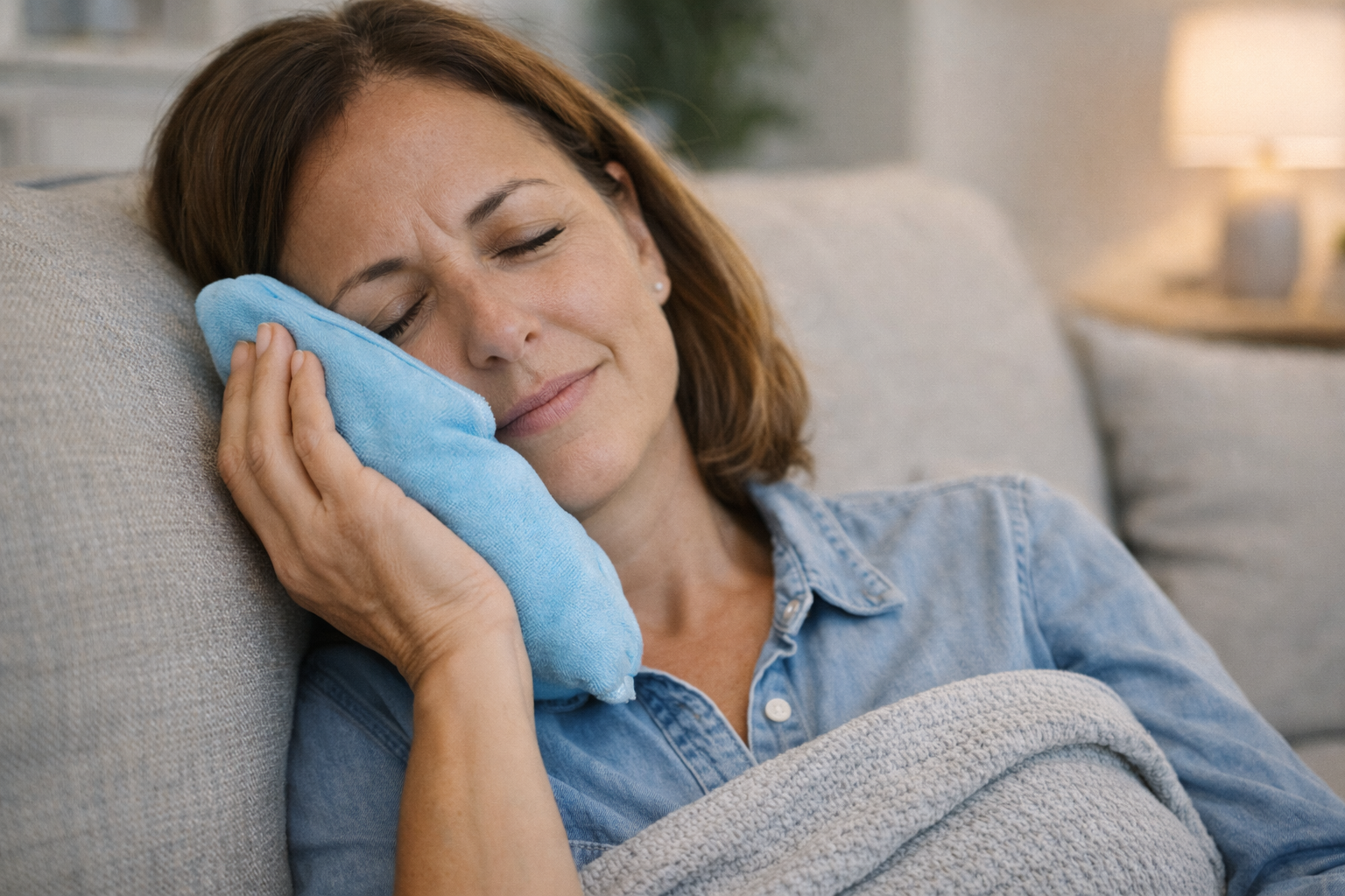 Mild soreness after treatment can happen, but it usually settles as the tooth heals