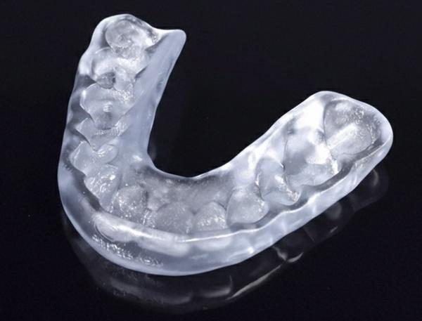 Keysplint soft 3D printed nightguard that we use