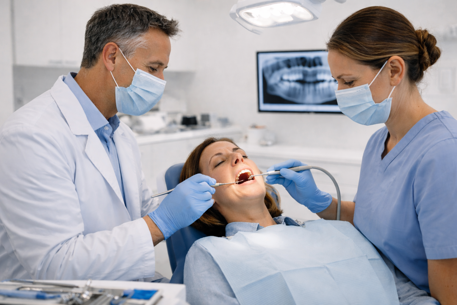 The goal is simple remove infected tissue, clean the canals, and seal the tooth