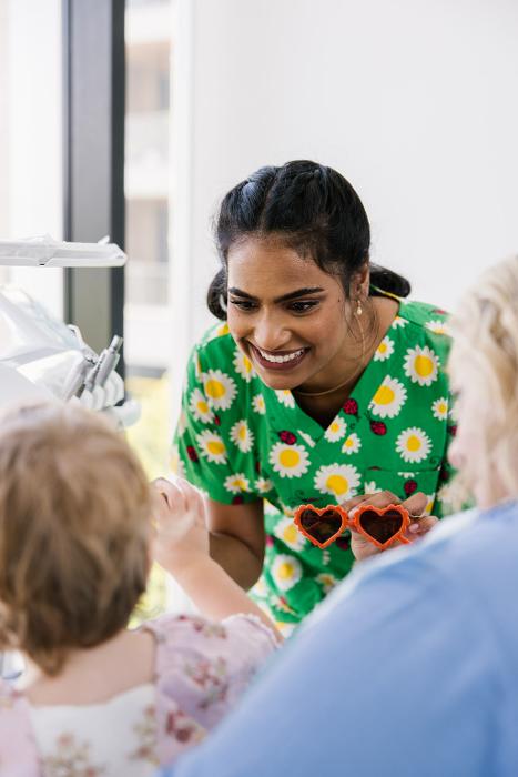 Dr Meg Harvie paediatric specialist