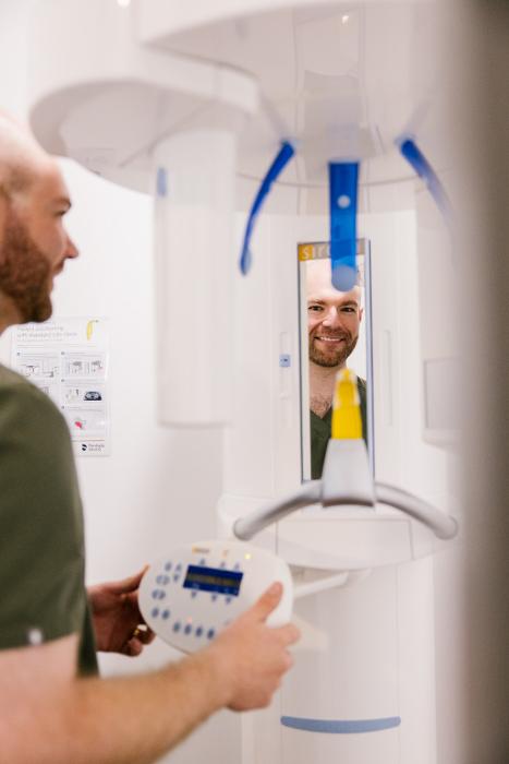 OPG Xray machine for wisdom teeth