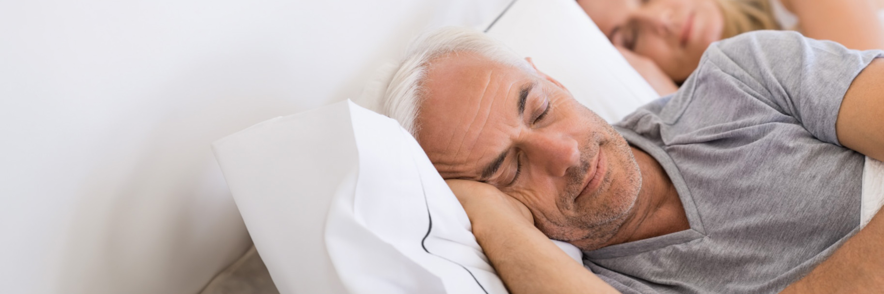 west lakes man sleeping soundly